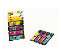 POST-IT - 7000052572 - Segnapagina Post it® Index Mini - 683-4AB - 12 x 43,1 mm - 4 colori vivaci - Post it® - conf. 140 pezzi - 37499 - Conf. da 1 Pz. - 7000052572