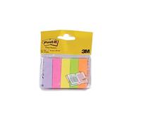 Segnapagina Post it in carta - 15x50 mm - 5 colori Neon - Post it - conf. 500 pezzi