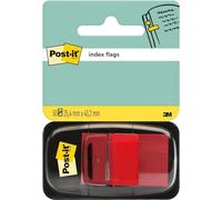Post-it I680-1 Index 1 Spender à 50 Haftstreifen (25,4 x 43,2 mm) rot, 1 Stück
