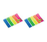 Post-it Index Segnapagina, Piccolo, 11,9 mm x 43,2 mm, 100 Segnapagina, Giallo,