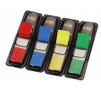 Post-it Index Tab 11,9x43,1 mm /4 x 35 pezzi/ Mix di colori 683-4