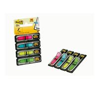 POST-IT - 7000144925 - Segnapagina Post it® Index Mini Freccia - 684-ARR4 - 4 colori vivaci - Post it® - conf. 96 pezzi - 47622 - Conf. da 1 Pz. - 7000144925
