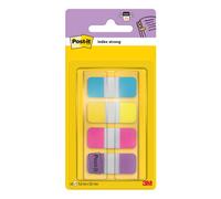 Segnapagina Post it Index Strong Mini - colori vivaci - 15,8 x 38 mm - Post it - conf. 40 pezzi