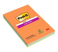 Post It Note Adesive Super Sticky 101x152mm 45 Sheets 3