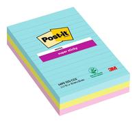 Post It Note Adesive Super Sticky 101x152mm 90 Sheets 3