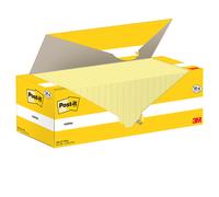 Post-it Notes 654-CY-VP24 3M - 76x76 mm - 7100319213 (Giallo Canary Conf. 24)