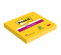Post-it Notes 654-S 3M - 76x76 mm - 7100290189 (Giallo Oro Conf. 12)