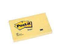 Blocco foglietti - giallo Canary - 76 x 127mm - 100 fogli - Post it