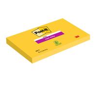 Post-it Notes 655-S 3M - 76x127 mm - 7100290188 (Giallo Oro Conf. 12)