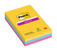 CF.3PZ BLOCCO 90FG. POST-ITÂ®S 7100234250 UPER STICKY RIGHE 1