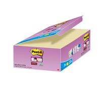 Post-it Value Pack di Super Sticky, 21+3 Pezzi in Omaggio