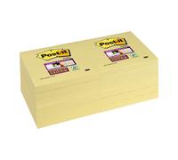 Post-it Notes Super Sticky 654-12SSCY-EU 3M - 76x76 mm - 81369 (Giallo Canary Co