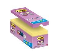 Blocco foglietti Post it® Super Sticky giallo Canary - 76 x 76mm - 90 fogli - Post it® - conf. 16 blocchi Quantita min. 1