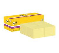 Post-it Notes Super Sticky 654-SSCY-VP24 3M - 76x76 mm - 7100236613 (Giallo Cana