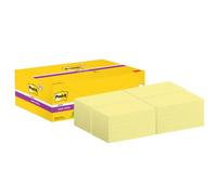 Post-it Notes Super Sticky 655-SSCY-VP24 3M - 76x127 mm - 7100236612 (Giallo Can