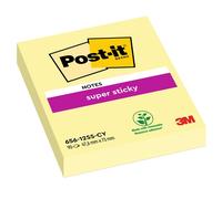 Post-it Notes Super Sticky 656-12SS-CY-EU 3M - 47,6x76 mm - 7100290169 (Giallo C
