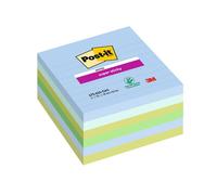 Post-it Notes Super Sticky 675-6SS-OAS 3M - 100x100 mm - 7100259320 (Assortiti O