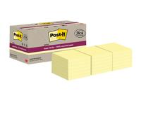 Post-it Notes Super Sticky Green 654R-SSCY14+4 3M - 76x76 mm - 7100284878 (Giall