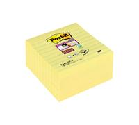 Post-it Notes Super Sticky Z-Notes XL R440-SSCY 3M - 101x101 mm - 10757 (Giallo