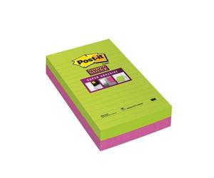 Post-it Notes Ultracolor To Do List 845-4SUCC 3M - 125x200 mm - 73311 (Lime e Ro
