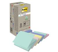 Post-it Notes Z-Notes Green R330-1RPT 3M - 76x76 mm - 7100259446 (Assortiti Past