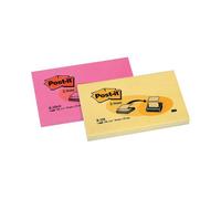 Post-it Notes Z-Notes R350 3M - 76x127 mm - 33321 (Giallo Canary Conf. 12)