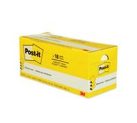 Post-it Pop-up Notes Original Canary Yellow Pop-up Refill Cabinet Pack