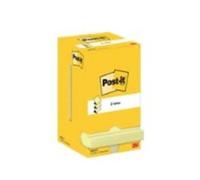 Post-It R330Y Z-Notes, 76 x 76 mm, 12 pezzi, giallo