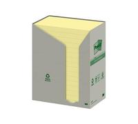 Foglietti Post-it® Notes Giallo 76x127mm carta riciclata torre da 16 blocchetti