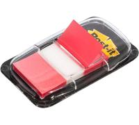 Post-it Segnapagina Index, 400 Segnapagina + 200 GRATIS, 25,4 x 43,2 mm | Adesivi per Marcare, Evidenziare o Codificare a Colori; Aderiscono Saldamente, si Rimuovono senza Residui, con Dispenser