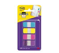 Segnapagina Post it Index Strong Mini - colori vivaci - 15,8 x 38 mm - Post it - conf. 40 pezzi