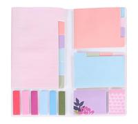Post It Segnapagina Note Adesive Blocchetti Autoadesivi Note Autoadesive Memo Blocchetti per Appunti Autoadesivi Foglietti di Note Adesive Colorate Note Adesive Colorate Foglietti Set di Note Adesive