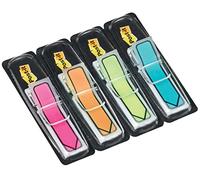 POST-IT - 7000144925 - Segnapagina Post it® Index Mini Freccia - 684-ARR4 - 4 colori vivaci - Post it® - conf. 96 pezzi - 47622 - Conf. da 1 Pz. - 7000144925