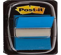 Post-It SegnapaginaIndex, Medio, Blu, 25.4 mm x 43.2 mm, 50 Segnapagina/Dispense