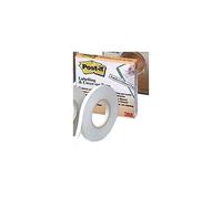 Post-it - Set di 3 nastri per correzione e mascheratura, 4 mm x 17,7 m con dispenser