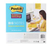 Post-it Super Sticky Big Notes, Pack of 1 Pad, with 30 Sheets ,279 mm x 279 mm,