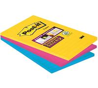 CF.3PZ BLOCCO 90FG. POST-ITÂ®S 7100234250 UPER STICKY RIGHE 1