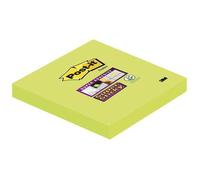 Post-it Super Sticky Notes - 90 Sheets 76 x 76 mm Olive Green