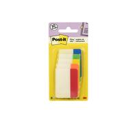 Post-it-Tabs 2 in verschiedenen Farben, 6 Tabs/Farbe, 5 Farben, 30 Tabs/Packung (686-ROYGB)