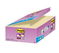 Post-it Value Pack di Super Sticky, 21+3 Pezzi in Omaggio