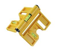 Post Leveler Tool - Magnetic Folding Adjustable Utensil, Fence Leveling Tool for Window Installation Ceiling Furniture Assembly Flooring Repair Fixing Countertop Outdoor Household Home Improvement