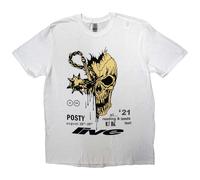 Post Malone Leeds & Reading ufficiale Uomo maglietta unisex