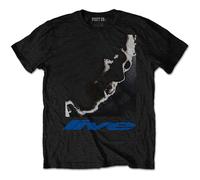 Post Malone - T-Shirt # Xl Unisex Black # Ht Live Close-Up