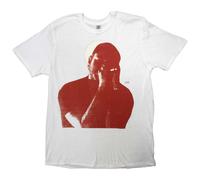 Post Malone Red Photo Live ufficiale Uomo maglietta unisex