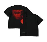 POST MALONE Twelve Carat Toothache T-Shirt, Schwarz, Nero, L Unisex-Adulto