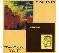 Post Mersh, Vol. 1 by MINUTEMEN (1990-10-25)