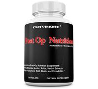 Post Op Nutrizione Pre & Chirurgia Supporto. Cicatrici & Wound Trattamento