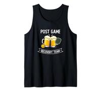 Post Partita Recupero Team Pickleball Birra Divertimento Canotta