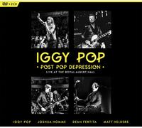 Post Pop Depression Live at The Royal Albert Hall (DVD) Iggy Pop Nick Wickham