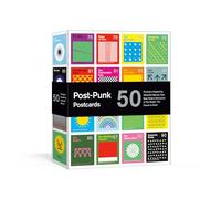 Post-Punk Postcards: 50 Designs Inspired by Influential Albums, from New Order's Movement to The Smiths' The Queen Is Dead